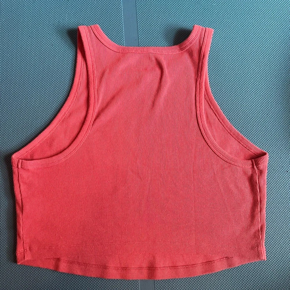Wild fable crop top plus size xxl dark pink - Picture 3 of 3